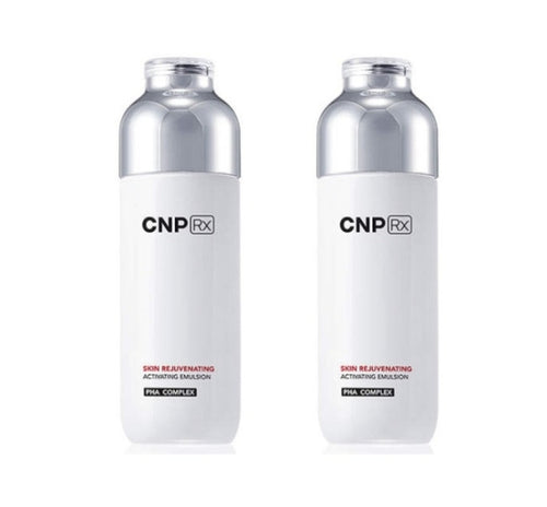 2 x CNP Rx Skin Rejuvenating Activating Emulsion 100ml from Korea by CNP Rx