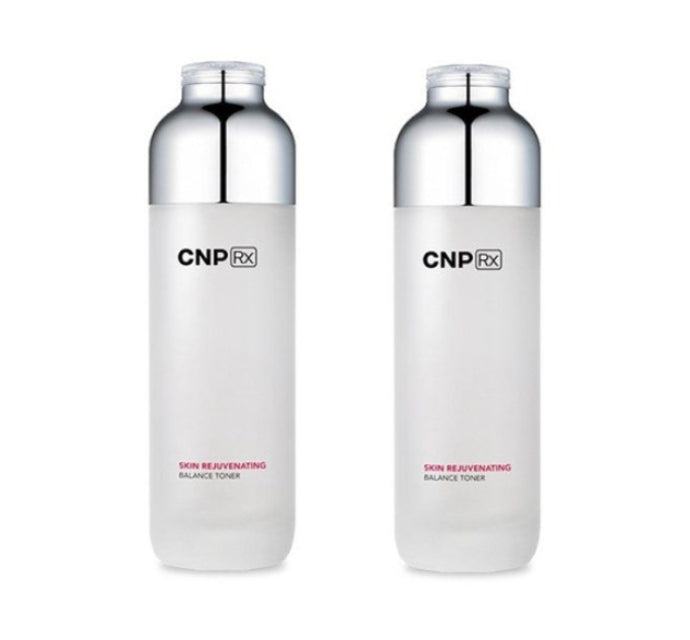 2 x CNP Rx Skin Rejuvenating Balance Toner 120ml from Korea by CNP Rx