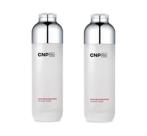 2 x CNP Rx Skin Rejuvenating Balance Toner 120ml from Korea by CNP Rx