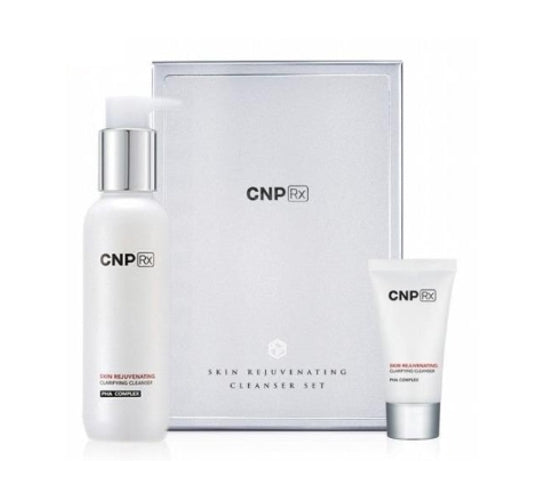 CNP Rx Skin Rejuvenating Clarifying Cleanser July 2025 Set (2 Items) from Korea by CNP Rx