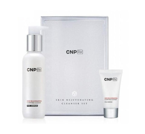 CNP Rx Skin Rejuvenating Clarifying Cleanser April 2024 Set (2 Items) from Korea