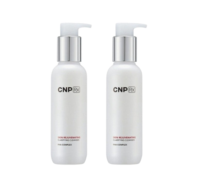 2 x CNP Rx Skin Rejuvenating Clarifying Cleanser 150ml from Korea by CNP Rx