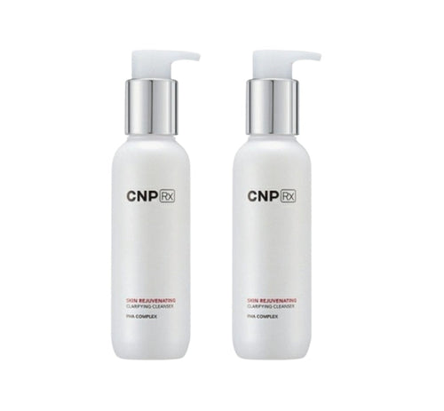 2 x CNP Rx Skin Rejuvenating Clarifying Cleanser 150ml from Korea by CNP Rx