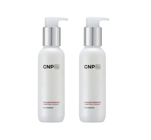 2 x CNP Rx Skin Rejuvenating Clarifying Cleanser 150ml from Korea