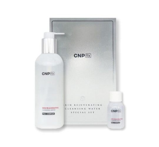 CNP Rx Skin Rejuvenating Cleansing Water July 2025 Set (2 Items) from Korea by CNP Rx