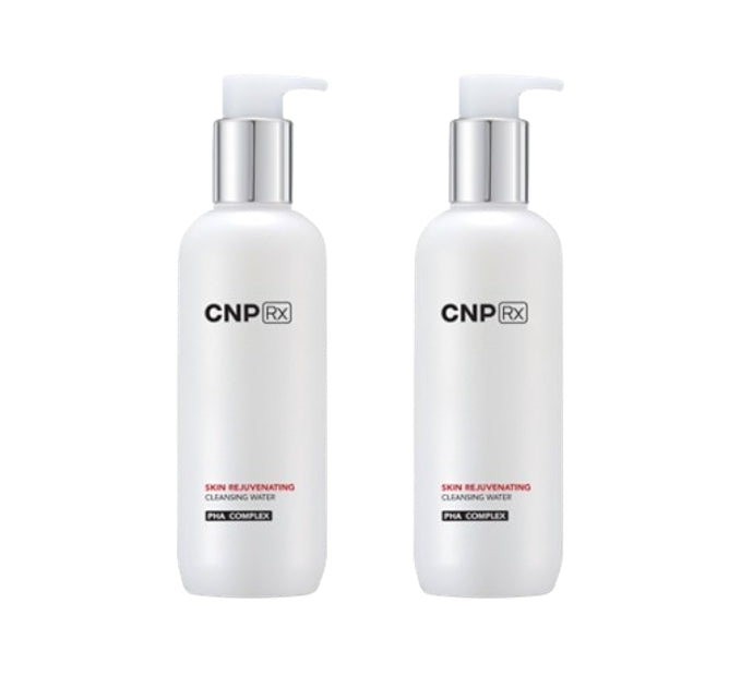 2 x CNP Rx Skin Rejuvenating Cleansing Water 300ml from Korea by CNP Rx