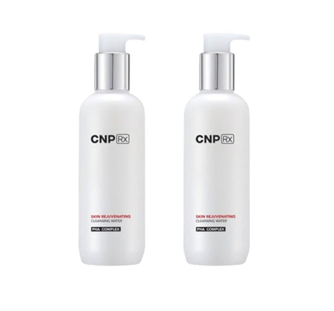 2 x CNP Rx Skin Rejuvenating Cleansing Water 300ml from Korea