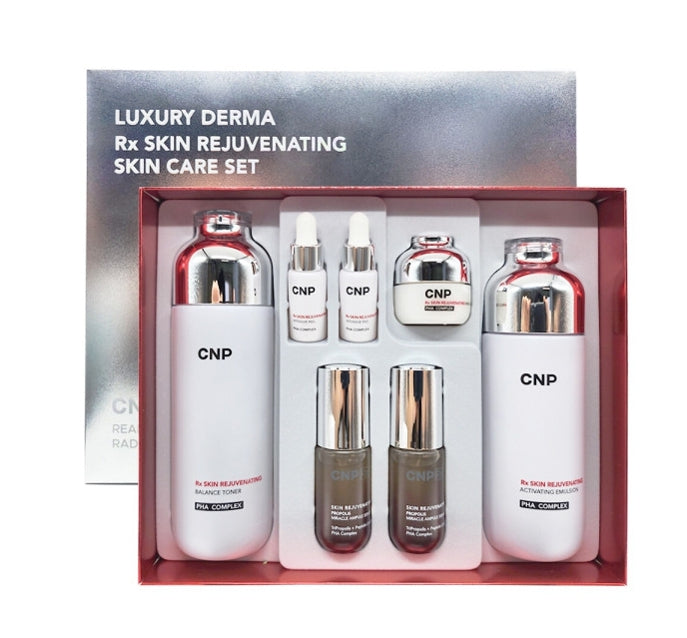 CNP Rx Skin Rejuvenating Aug. 2026 Set (7 Items) from Korea