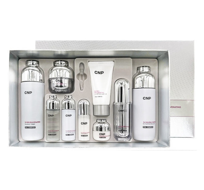 CNP Rx Skin Rejuvenating Aug. 2026 Set (9 Items) from Korea