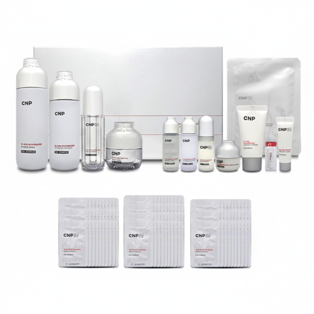 CNP Rx Skin Rejuvenating May 2026 Set (11 Items) + Miracle Essence Pouch (100ea) from Korea