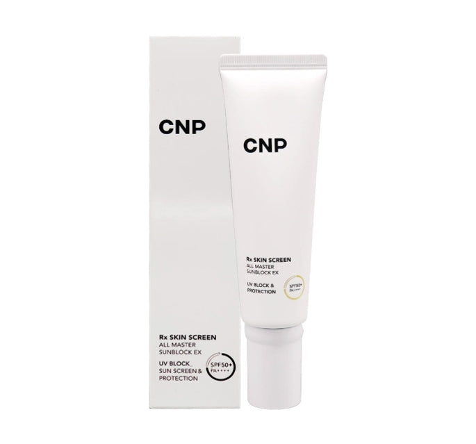CNP Rx Skin Screen All Master Sun Block EX 50ml Aug. 2026 from Korea