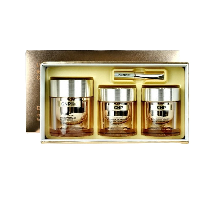 CNP Rx The Supremacy Re-New Cream Jan. 2025 Set (3 Items) + Samples(60pcs) from Korea by CNP Rx