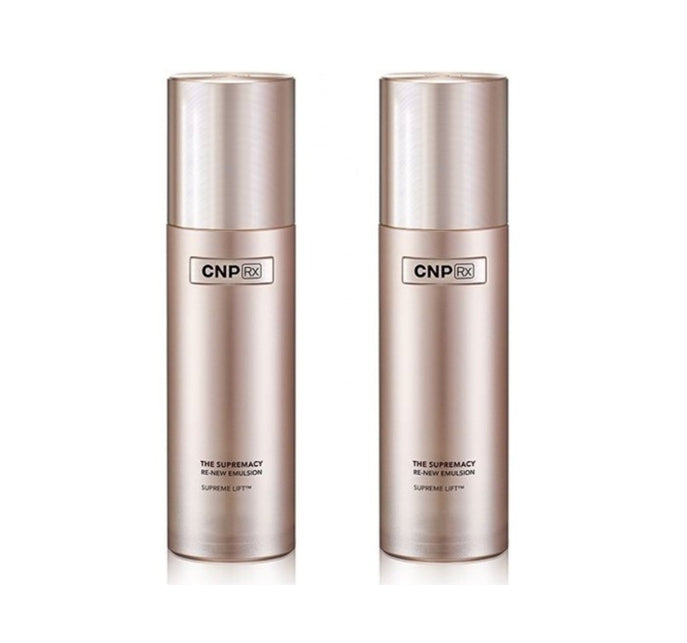 2 x CNP Rx The Supremacy Re-New Emulsion 100ml from Korea by CNP Rx