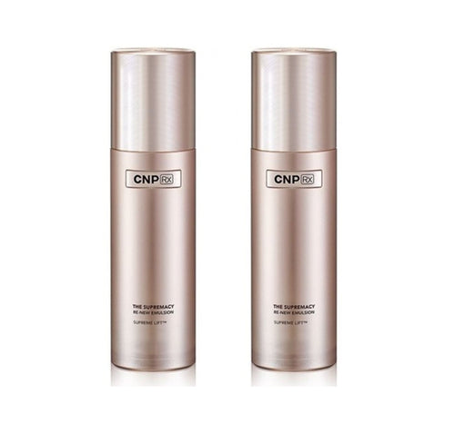 2 x CNP Rx The Supremacy Re-New Emulsion 100ml from Korea by CNP Rx