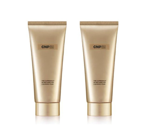 2 x CNP Rx The Supremacy Re-New Enriched Cleansing Foam 200ml from Korea by CNP Rx