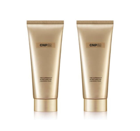 2 x CNP Rx The Supremacy Re-New Enriched Cleansing Foam 200ml from Korea