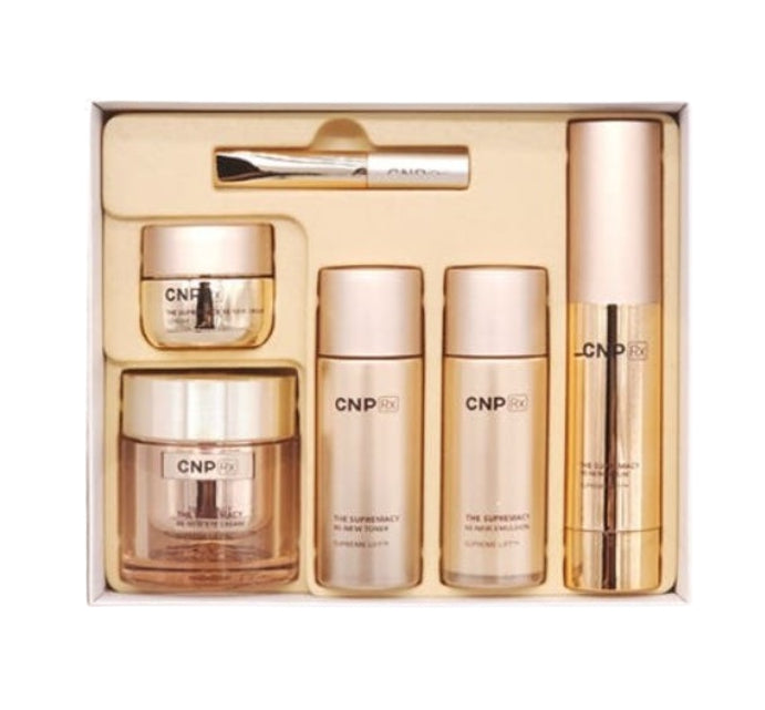 CNP Rx The Supremacy Re-New Eye Cream Special Set (4 Items + 120 Samples) May 2025 from Korea by CNP Rx