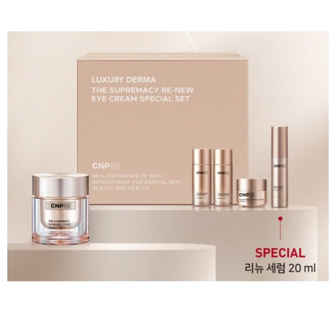 CNP Rx The Supremacy Re-New Eye Cream March 2024 Set(5 Items) + Samples(120ea) from Korea