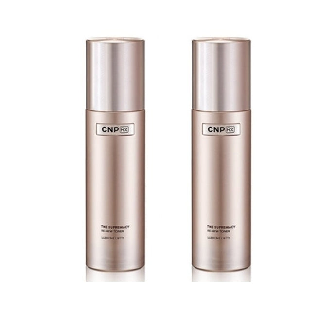 2 x CNP Rx The Supremacy Re-New Toner 120ml from Korea by CNP Rx