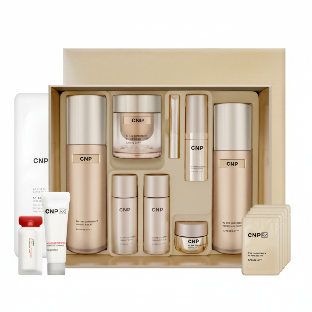 CNP Rx The Supremacy (10 Items) + Samples (120ea) Aug. 2026 Set from Korea
