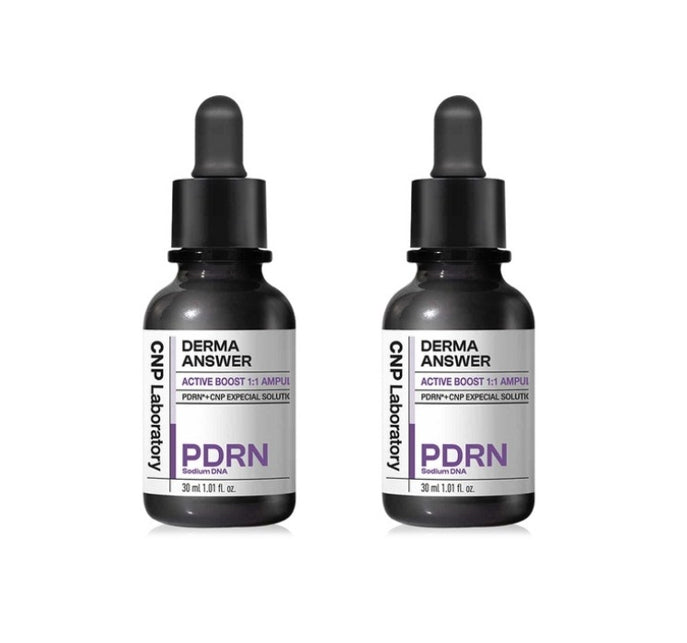 2 x CNP Laboratory Derma+ Answer Active Boost Ampule 30ml from Korea by CNP Laboratory