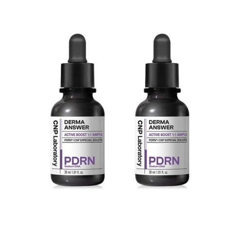 2 x CNP Laboratory Derma+ Answer Active Boost Ampule 30ml from Korea by CNP Laboratory