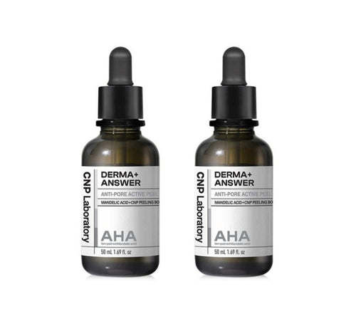2 x CNP Laboratory Derma+ Answer Anti-Pore Active Peel Ampule 50ml from Korea by CNP Laboratory