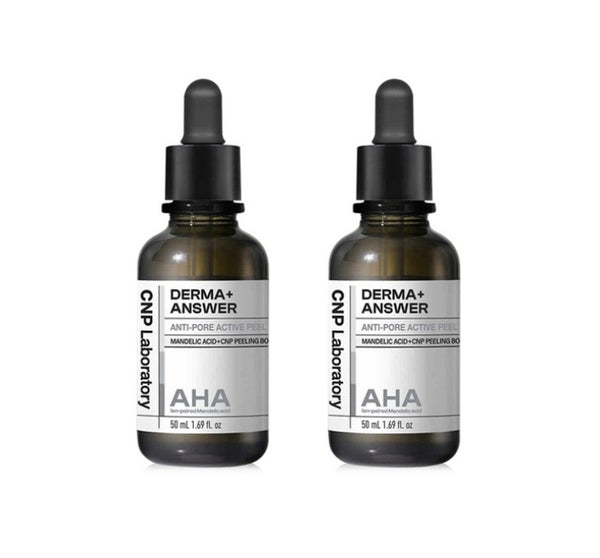 2 x CNP Laboratory Derma+ Answer Anti-Pore Active Peel Ampule 50ml from Korea by CNP Laboratory