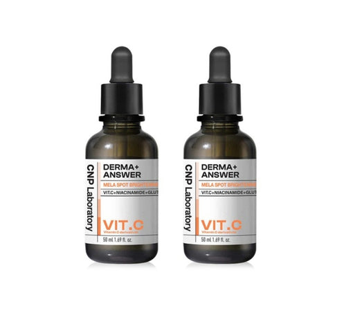 2 x CNP Laboratory Derma+ Answer Mela Spot Brightening Ampule 50ml from Korea by CNP Laboratory