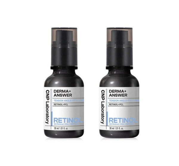 2 x CNP Laboratory Derma+ Answer Tension Angle- Fit Ampule 30ml from Korea by CNP Laboratory