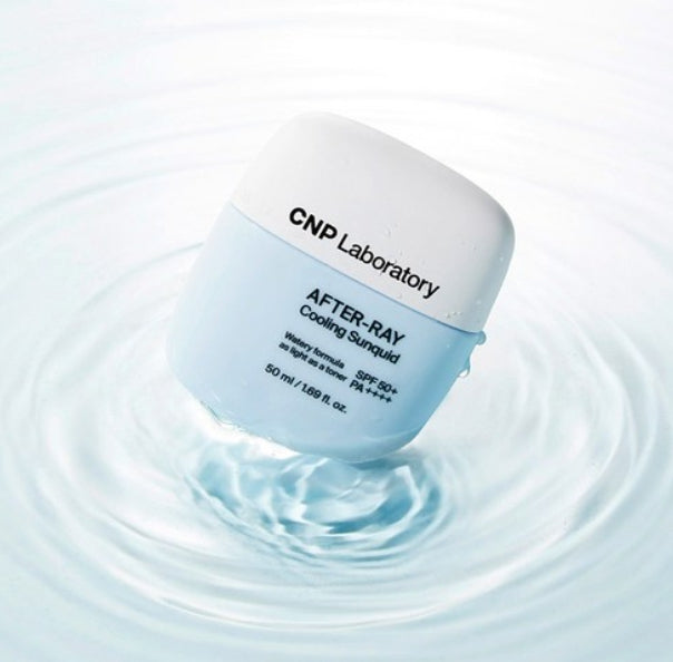 CNP Laboratory AFTER-RAY Cooling Sunquid 50ml SPF50+ PA++++ from Korea by CNP Laboratory
