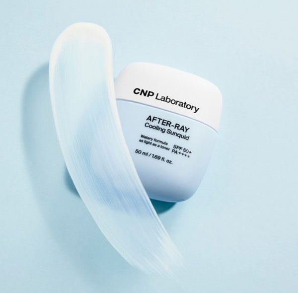 CNP Laboratory AFTER-RAY Cooling Sunquid 50ml SPF50+ PA++++ from Korea by CNP Laboratory