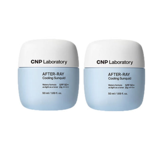2 x CNP Laboratory AFTER-RAY Cooling Sunquid 50ml SPF50+ PA++++ from Korea by CNP Laboratory