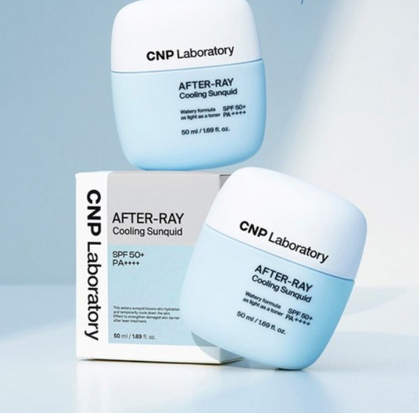 CNP Laboratory AFTER-RAY Cooling Sunquid 50ml SPF50+ PA++++ from Korea by CNP Laboratory