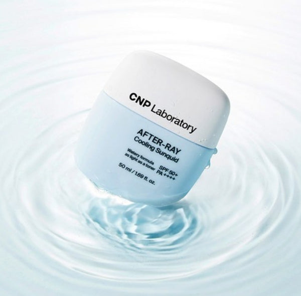 CNP Laboratory AFTER-RAY Cooling Sunquid 50ml SPF50+ PA++++ from Korea by CNP Laboratory