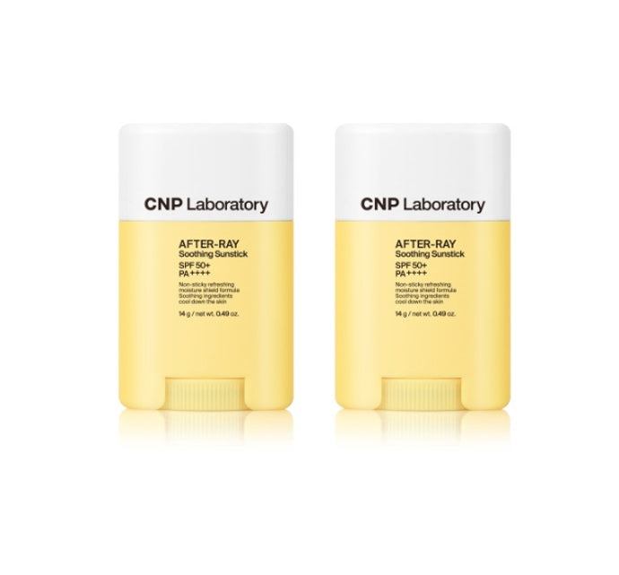2 x CNP Laboratory AFTER-RAY Soothing Sun Stick 14g SPF50+ PA++++ from Korea by CNP Laboratory