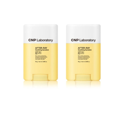 2 x CNP Laboratory AFTER-RAY Soothing Sun Stick 14g SPF50+ PA++++ from Korea by CNP Laboratory