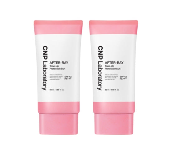 2 x CNP Laboratory AFTER-RAY Tone-Up Protection Sun 50ml SPF42 PA+++ from Korea by CNP Laboratory