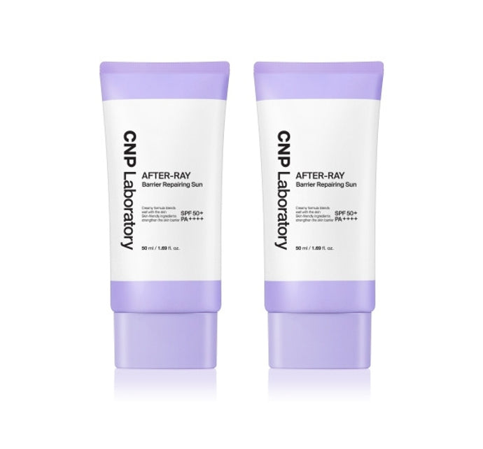 2 x CNP Laboratory After-Ray Barrier Repairing Sun 50ml SPF50+ PA++++ from Korea by CNP Laboratory