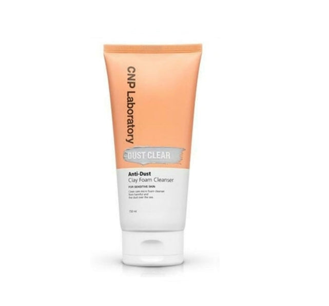 CNP Laboratory Anti-Dust Clay Foam Cleanser 150ml from Korea by CNP Laboratory