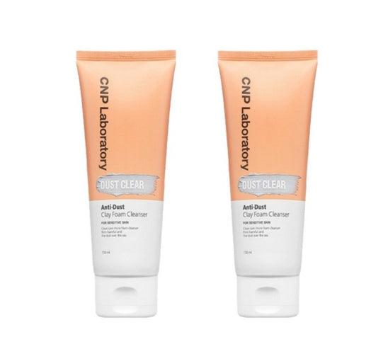2 x CNP Laboratory Anti-Dust Clay Foam Cleanser 150ml from Korea by CNP Laboratory