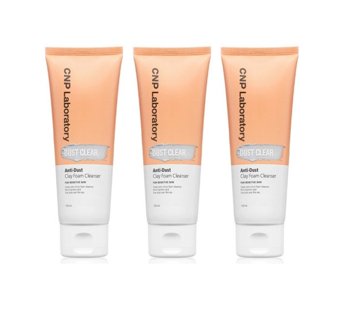 3 x CNP Laboratory Anti-Dust Clay Foam Cleanser 150ml from Korea by CNP Laboratory