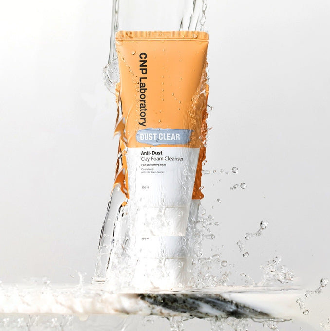 3 x CNP Laboratory Anti-Dust Clay Foam Cleanser 150ml from Korea by CNP Laboratory