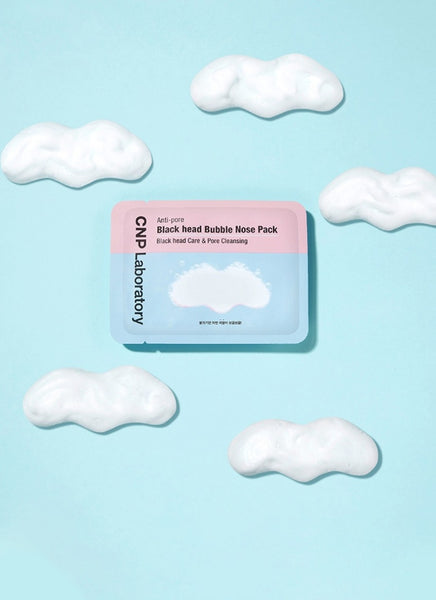CNP Laboratory Anti-Pore Black Head Bubble Nose Pack (5ea) from Korea by CNP Laboratory