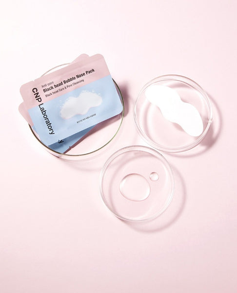 CNP Laboratory Anti-Pore Black Head Bubble Nose Pack (5ea) from Korea by CNP Laboratory