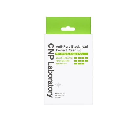CNP Laboratory Anti Pore Black Head Perfect Clear Kit (3 ea) from Korea by CNP Laboratory