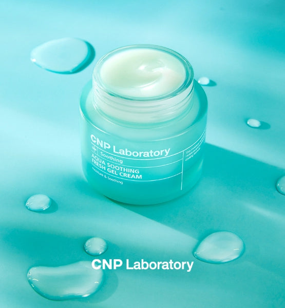 2 x CNP Laboratory Aqua Soothing Fresh Gel Cream 80ml from Korea by CNP Laboratory