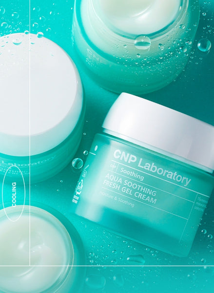 CNP Laboratory Aqua Soothing Fresh Gel Cream 80ml from Korea by CNP Laboratory