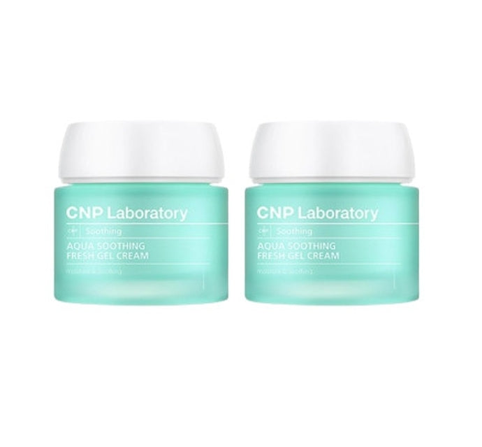 2 x CNP Laboratory Aqua Soothing Fresh Gel Cream 80ml from Korea by CNP Laboratory