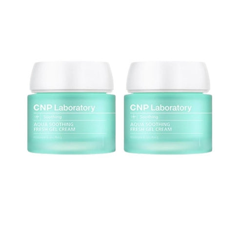 2 x CNP Laboratory Aqua Soothing Fresh Gel Cream 80ml from Korea by CNP Laboratory